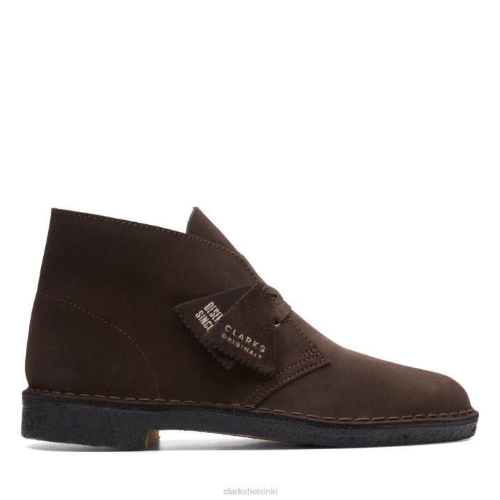 clarks desert boot ruskea mokka ruskea mokka Clarks sukupuolineutraali 2DHN6714 ruskea mokka