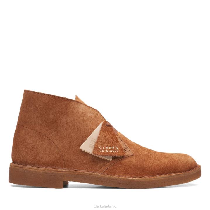 desert boot ginger karvainen sde inkivääri karvainen sde clarks Clarks sukupuolineutraali 2DHN6606 inkivääri karvainen sde