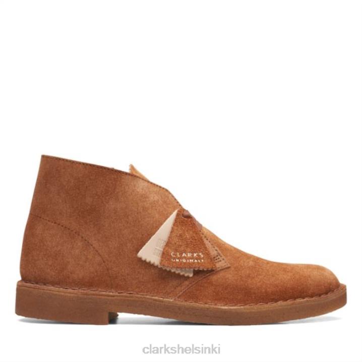desert boot ginger karvainen sde inkivääri karvainen sde clarks Clarks sukupuolineutraali 2DHN6606 inkivääri karvainen sde