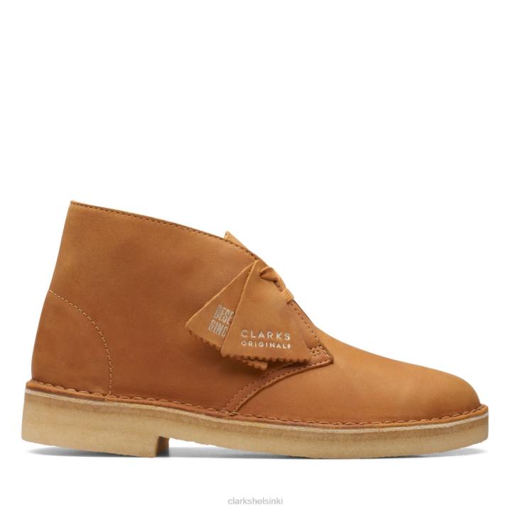 desert boot tan nahka clarks tan nahka Clarks sukupuolineutraali 2DHN6047 ruskea nahka