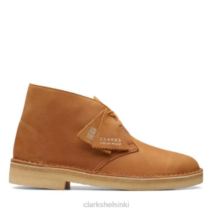 desert boot tan nahka clarks tan nahka Clarks sukupuolineutraali 2DHN6047 ruskea nahka