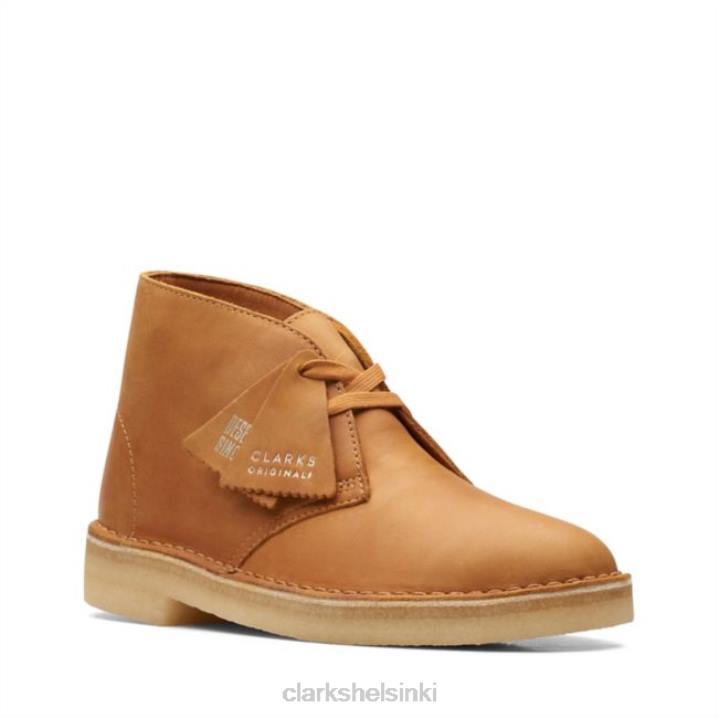 desert boot tan nahka clarks tan nahka Clarks sukupuolineutraali 2DHN6047 ruskea nahka