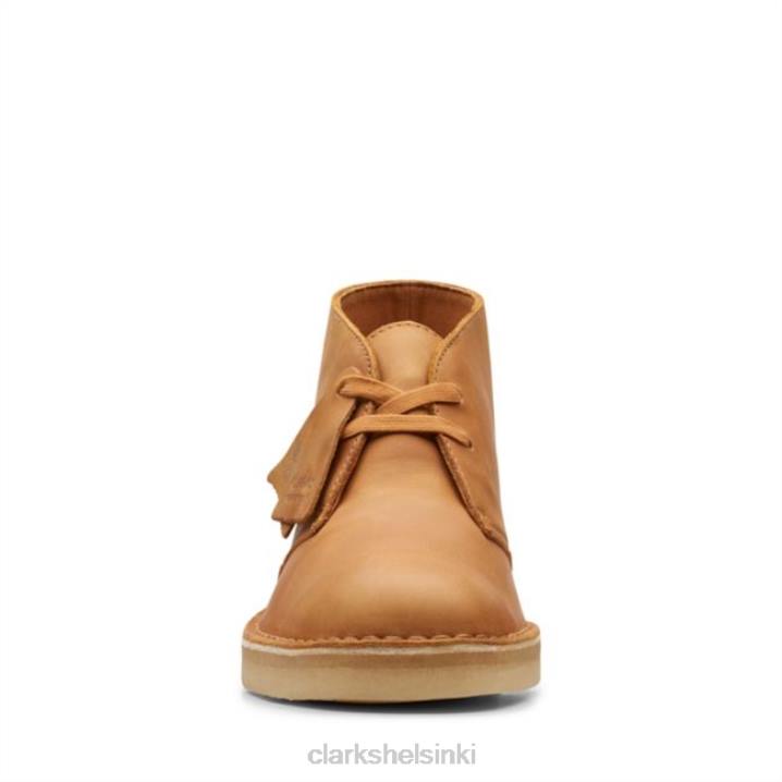 desert boot tan nahka clarks tan nahka Clarks sukupuolineutraali 2DHN6047 ruskea nahka