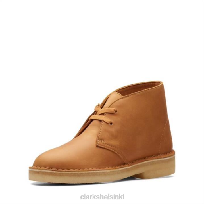 desert boot tan nahka clarks tan nahka Clarks sukupuolineutraali 2DHN6047 ruskea nahka