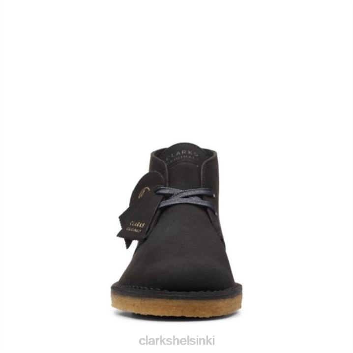musta clarks desert boot musta Clarks sukupuolineutraali 2DHN5675 musta