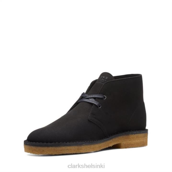 musta clarks desert boot musta Clarks sukupuolineutraali 2DHN5675 musta