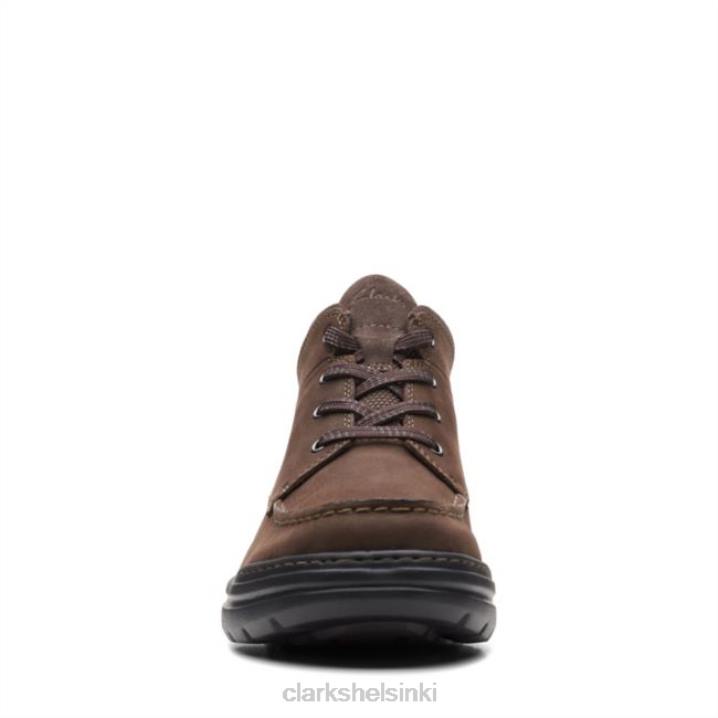 clarks rockie 2 hi gore-tex ruskea nubukki ruskea nubuck Clarks sukupuolineutraali 2DHN5706 ruskea nubukki