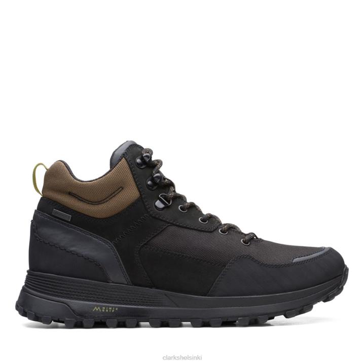 musta yhdistelmä clarks atl trek hi gore-tex musta yhdistelmä Clarks sukupuolineutraali 2DHN5656 musta yhdistelmä