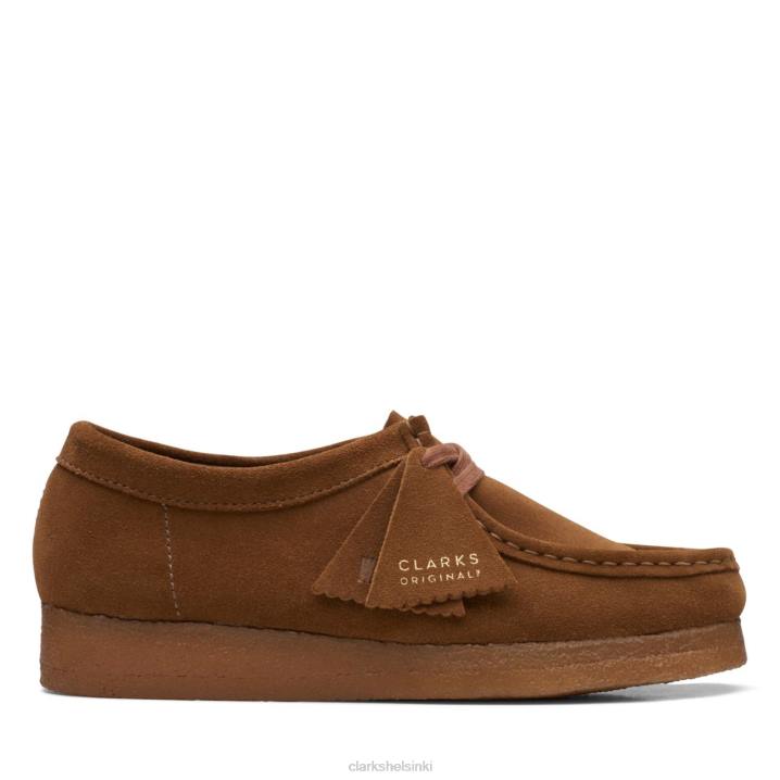 clarks cola mokkanahka wallabee Clarks sukupuolineutraali 2DHN6041 cola mokka