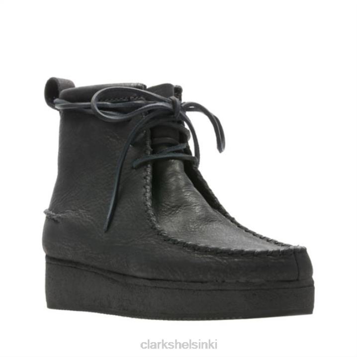 clarks wallabee craft musta nubuck musta nubuck Clarks sukupuolineutraali 2DHN6034 musta nubukki