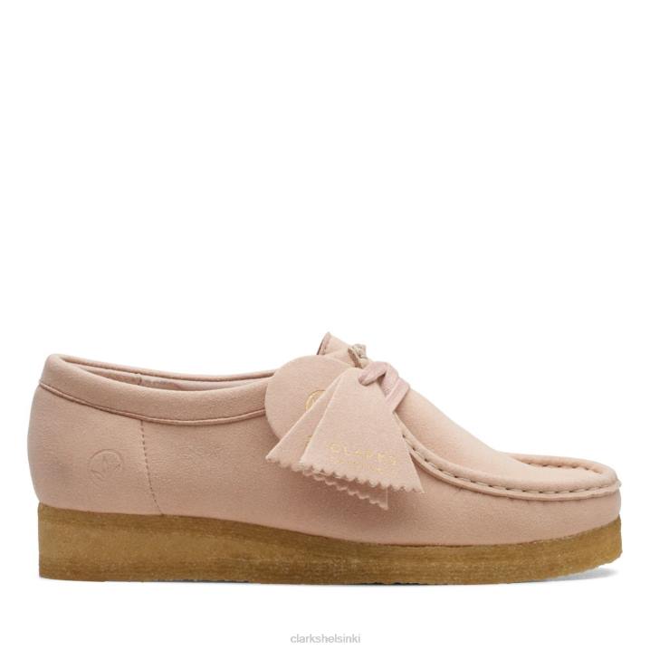 poskipuna synteettinen clarks wallabee Clarks sukupuolineutraali 2DHN6067 synteettinen poskipuna
