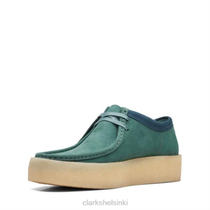 taal wallabee kuppi sinivihreä clarks Clarks sukupuolineutraali 2DHN6636 sinivihreä