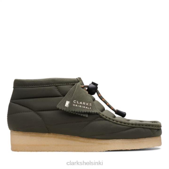 wallabee boot khaki tikattu khaki tikattu clarks Clarks sukupuolineutraali 2DHN6054 khaki tikattu
