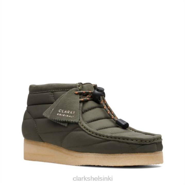 wallabee boot khaki tikattu khaki tikattu clarks Clarks sukupuolineutraali 2DHN6054 khaki tikattu