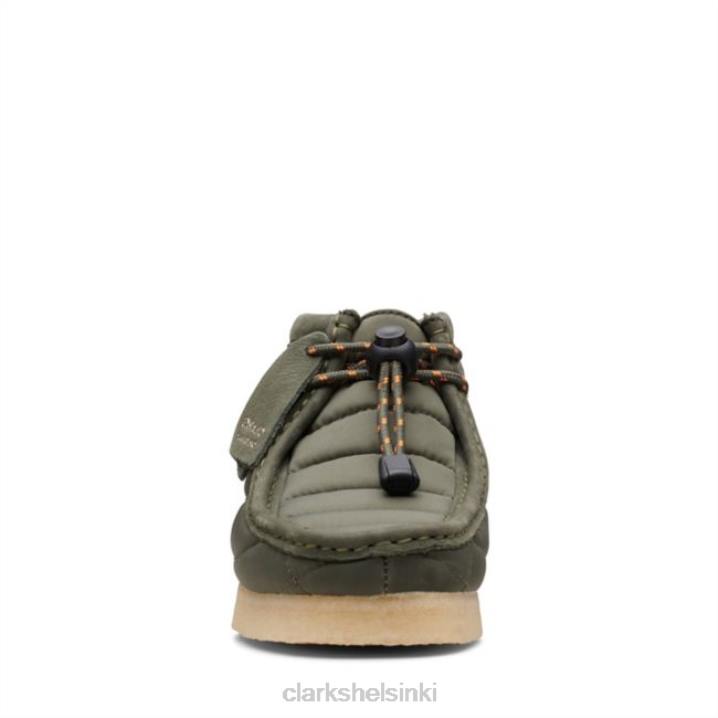 wallabee boot khaki tikattu khaki tikattu clarks Clarks sukupuolineutraali 2DHN6054 khaki tikattu