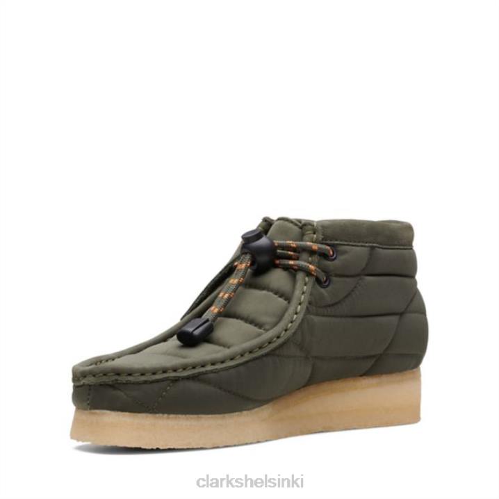 wallabee boot khaki tikattu khaki tikattu clarks Clarks sukupuolineutraali 2DHN6054 khaki tikattu