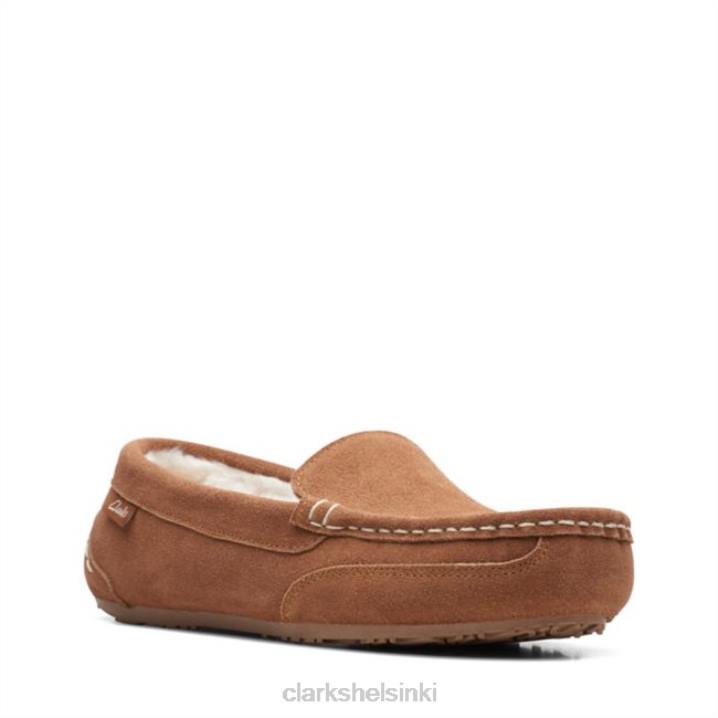 tan waxby chale tan clarks Clarks sukupuolineutraali 2DHN6700 rusketus