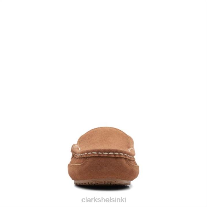 tan waxby chale tan clarks Clarks sukupuolineutraali 2DHN6700 rusketus