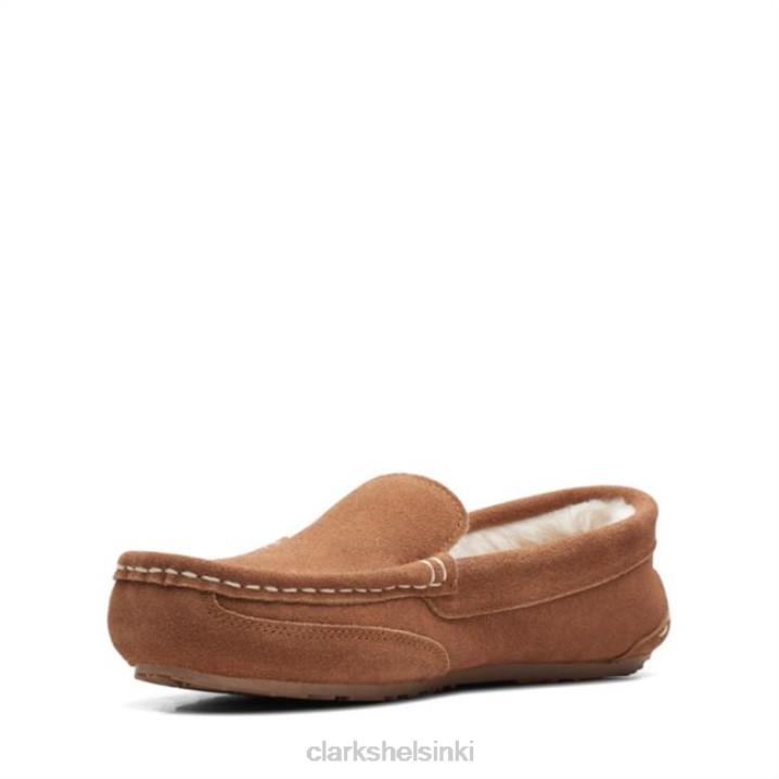 tan waxby chale tan clarks Clarks sukupuolineutraali 2DHN6700 rusketus