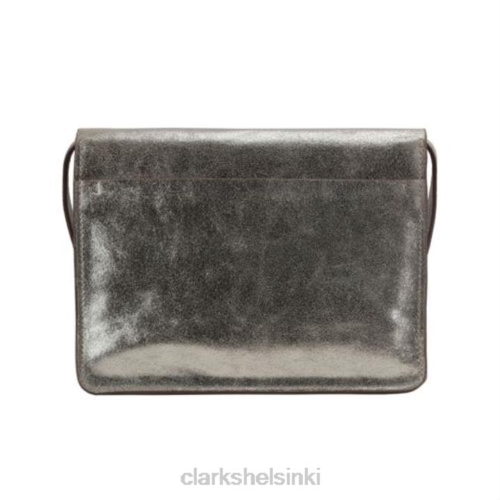 Tren River Clarks hopeaa Clarks sukupuolineutraali 2DHN4309 hopea