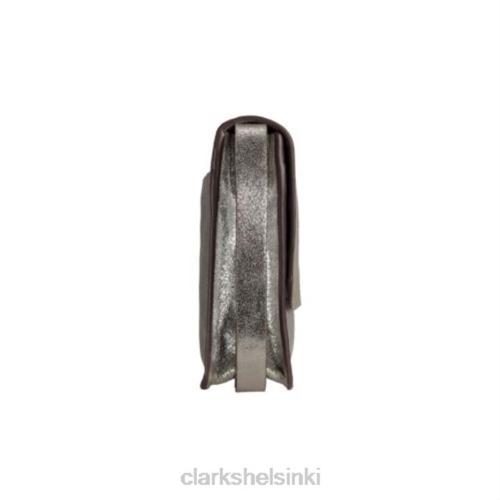 Tren River Clarks hopeaa Clarks sukupuolineutraali 2DHN4309 hopea