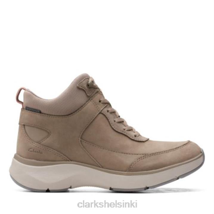 aalto 20 mid clarks sage combi Clarks sukupuolineutraali 2DHN4095 salvia yhdistelmä