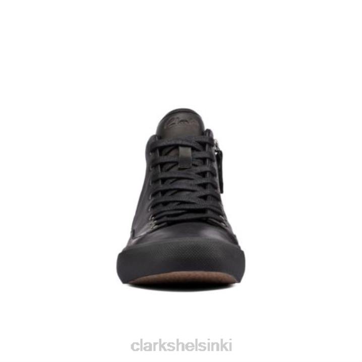 aceley zip hi clarks musta nahka Clarks sukupuolineutraali 2DHN4127 musta nahka