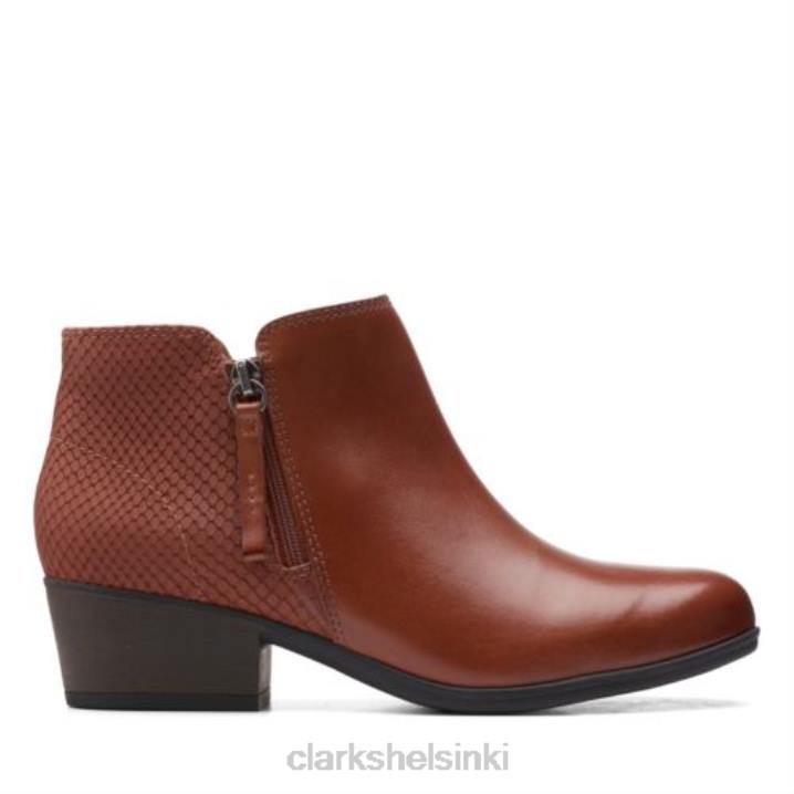 adreena toivo clarks mahoga ny Clarks sukupuolineutraali 2DHN4143 mahonki