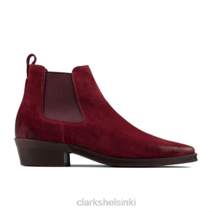 alcina top clarks merlot mokka Clarks sukupuolineutraali 2DHN4205 merlot mokka