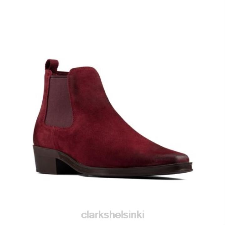alcina top clarks merlot mokka Clarks sukupuolineutraali 2DHN4205 merlot mokka