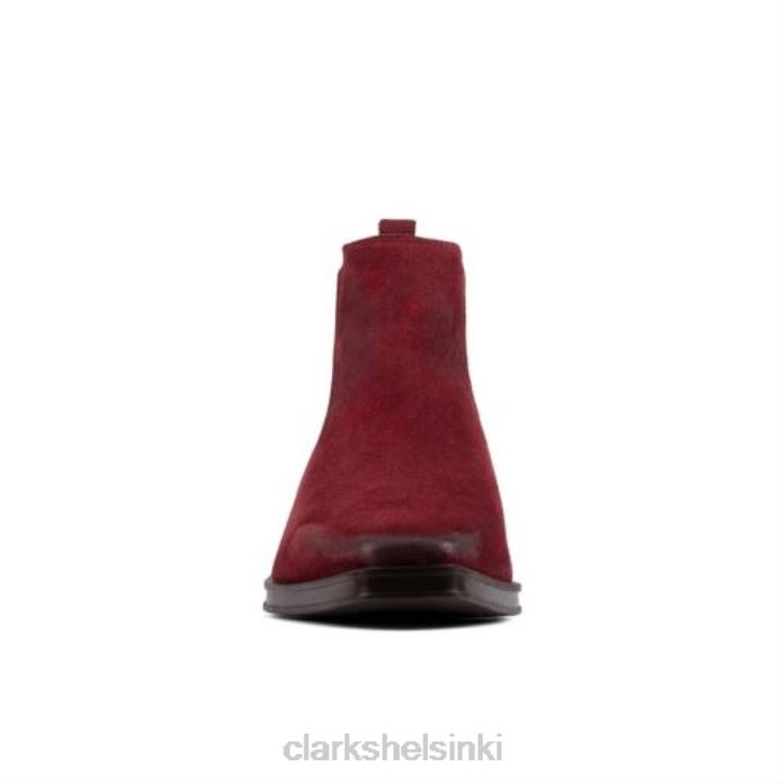 alcina top clarks merlot mokka Clarks sukupuolineutraali 2DHN4205 merlot mokka