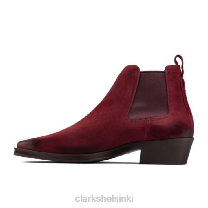 alcina top clarks merlot mokka Clarks sukupuolineutraali 2DHN4205 merlot mokka