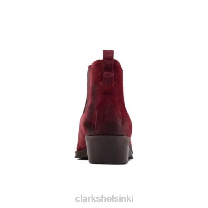 alcina top clarks merlot mokka Clarks sukupuolineutraali 2DHN4205 merlot mokka
