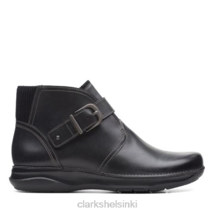 apple keskimusta nahka clarks Clarks sukupuolineutraali 2DHN4134 musta nahka
