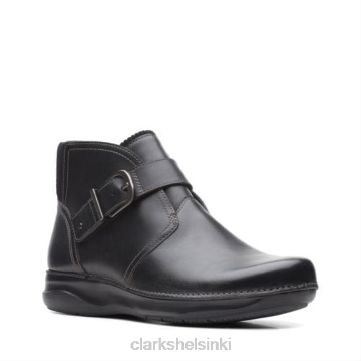 apple keskimusta nahka clarks Clarks sukupuolineutraali 2DHN4134 musta nahka