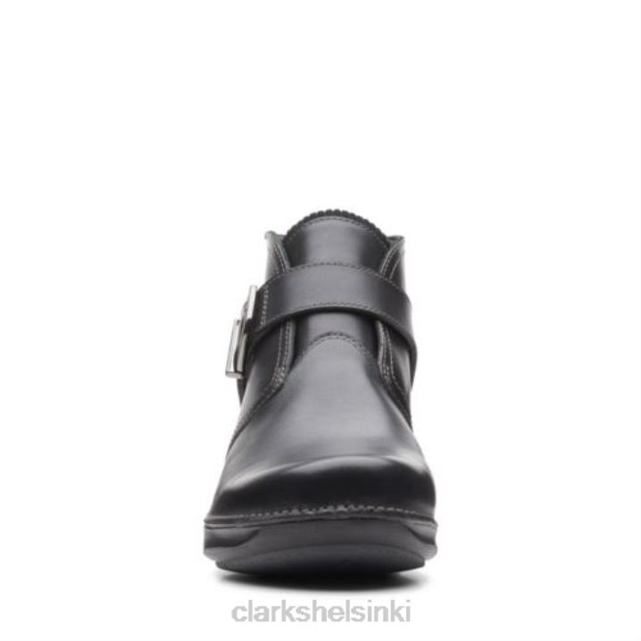 apple keskimusta nahka clarks Clarks sukupuolineutraali 2DHN4134 musta nahka