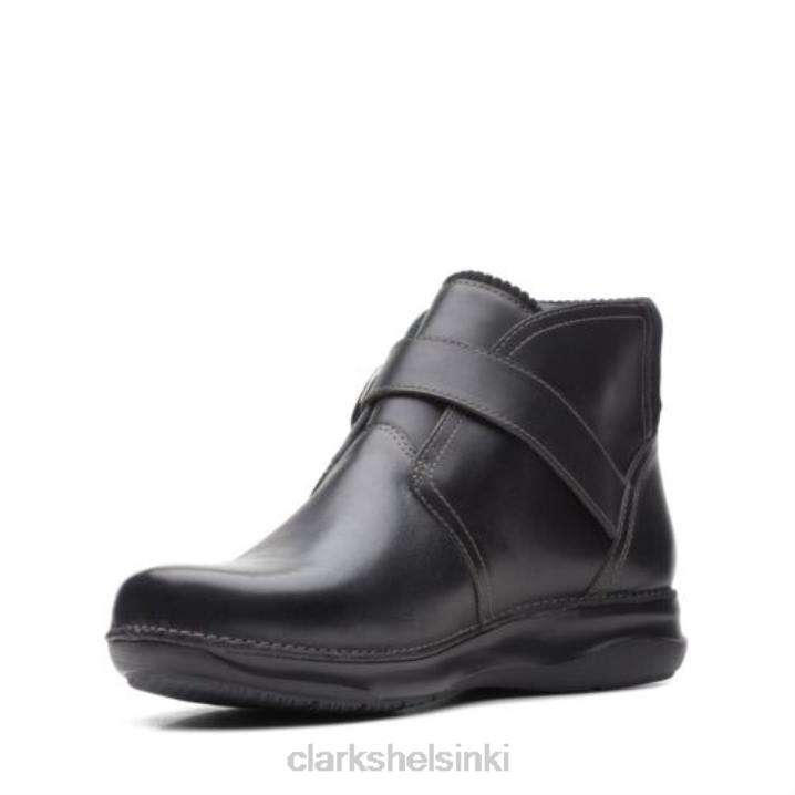 apple keskimusta nahka clarks Clarks sukupuolineutraali 2DHN4134 musta nahka