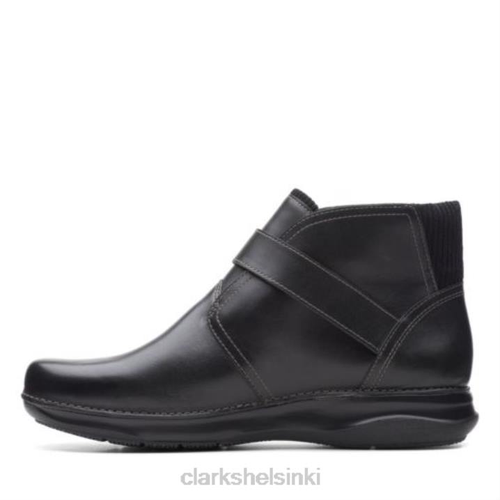 apple keskimusta nahka clarks Clarks sukupuolineutraali 2DHN4134 musta nahka