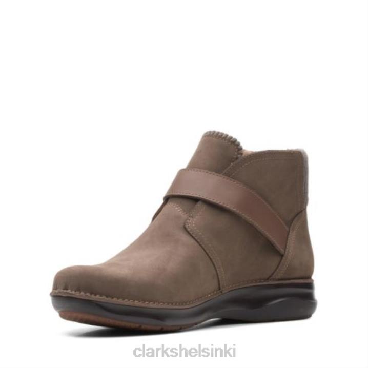 appley mid clarks taupe nubuck Clarks sukupuolineutraali 2DHN4135 taupe nubukki