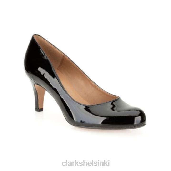 arista abe clarks musta Clarks sukupuolineutraali 2DHN4079 musta