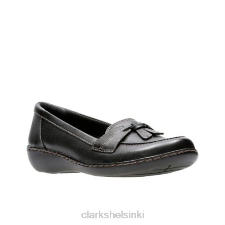 ashland bubble black clarks Clarks sukupuolineutraali 2DHN4054 musta