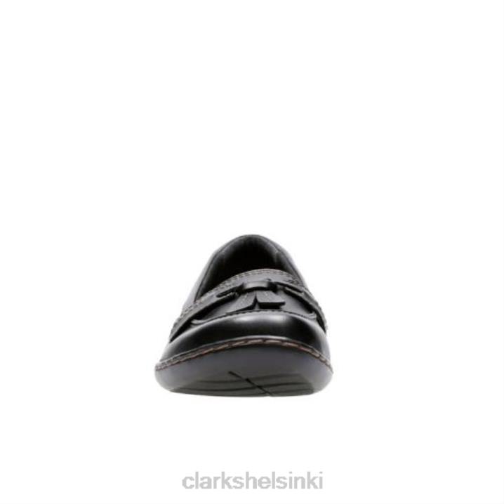 ashland bubble black clarks Clarks sukupuolineutraali 2DHN4054 musta
