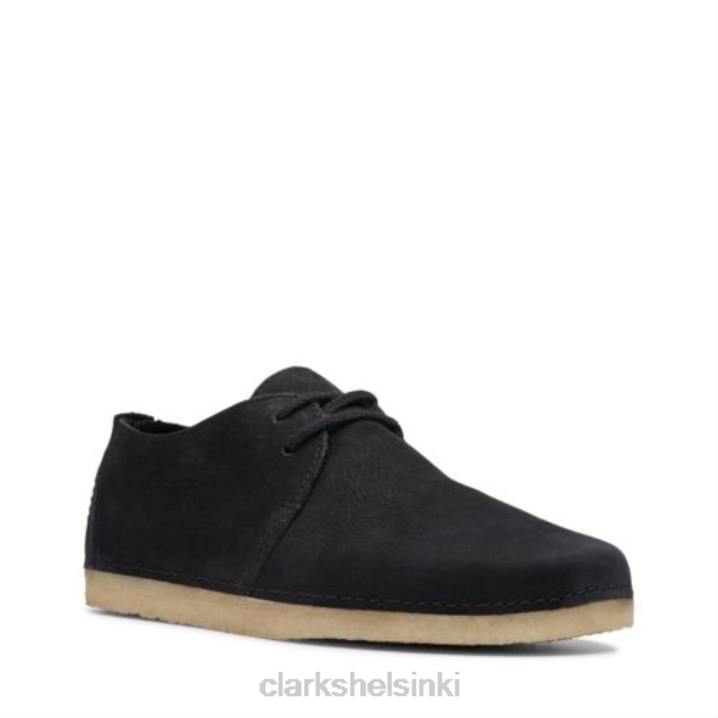 ashton clarks musta nubukki Clarks sukupuolineutraali 2DHN4061 musta nubukki