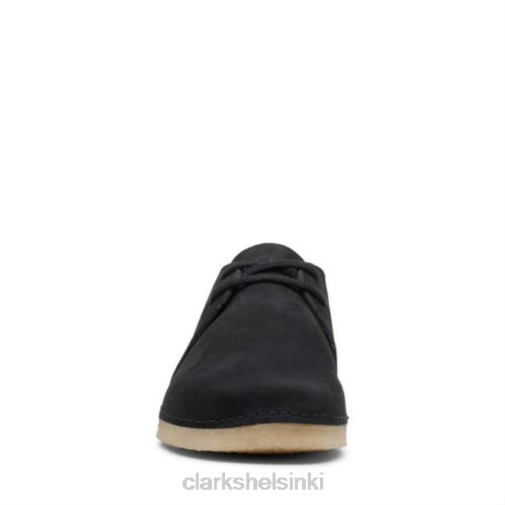 ashton clarks musta nubukki Clarks sukupuolineutraali 2DHN4061 musta nubukki