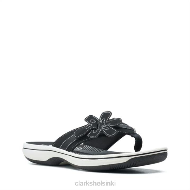 brinkley flora musta musta clarks Clarks sukupuolineutraali 2DHN6358 musta