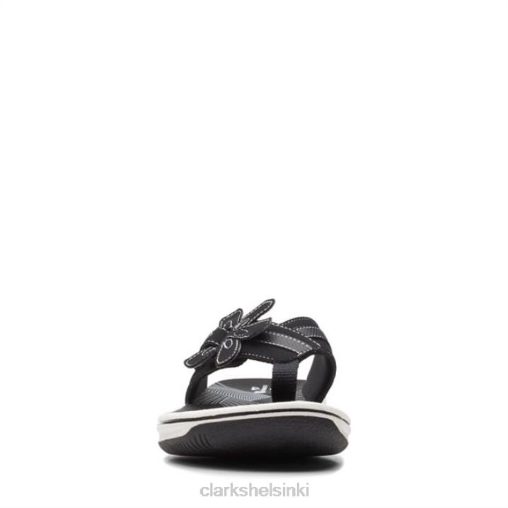 brinkley flora musta musta clarks Clarks sukupuolineutraali 2DHN6358 musta