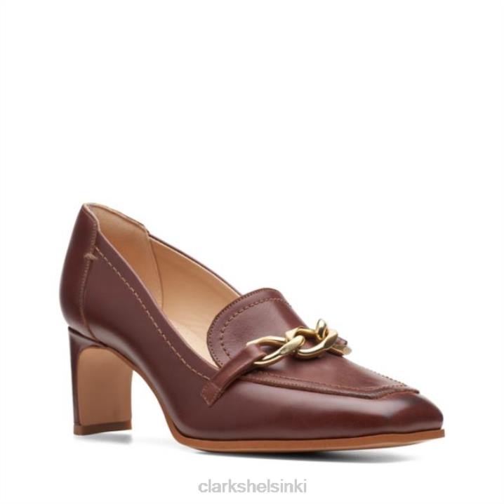 brittiläinen tan nahka seren 55 verhoilu british tan nahka clarks Clarks sukupuolineutraali 2DHN5028 brittiläinen tan nahka