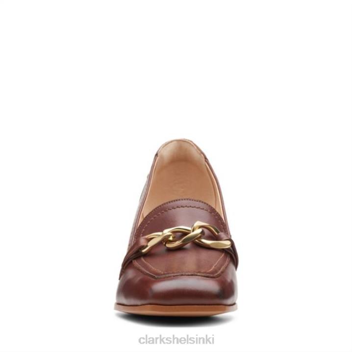 brittiläinen tan nahka seren 55 verhoilu british tan nahka clarks Clarks sukupuolineutraali 2DHN5028 brittiläinen tan nahka