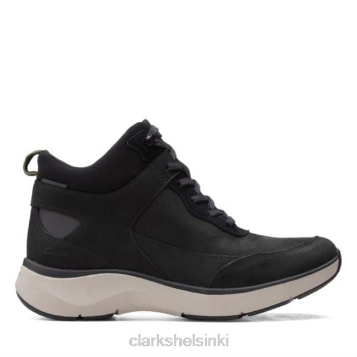 clarks black combi wave 20 mid Clarks sukupuolineutraali 2DHN4097 musta yhdistelmä
