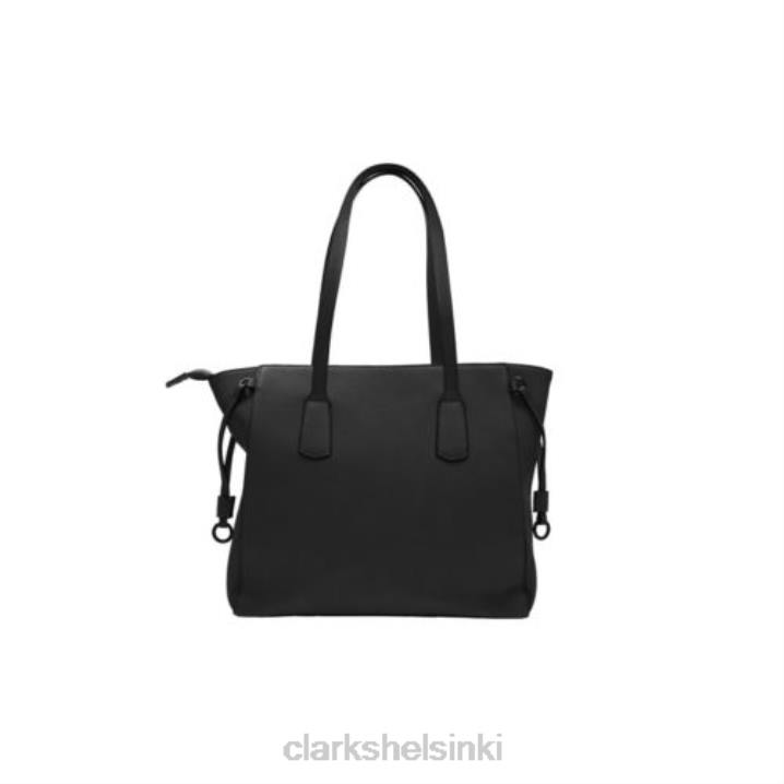 clarks black halecret art Clarks sukupuolineutraali 2DHN4329 musta